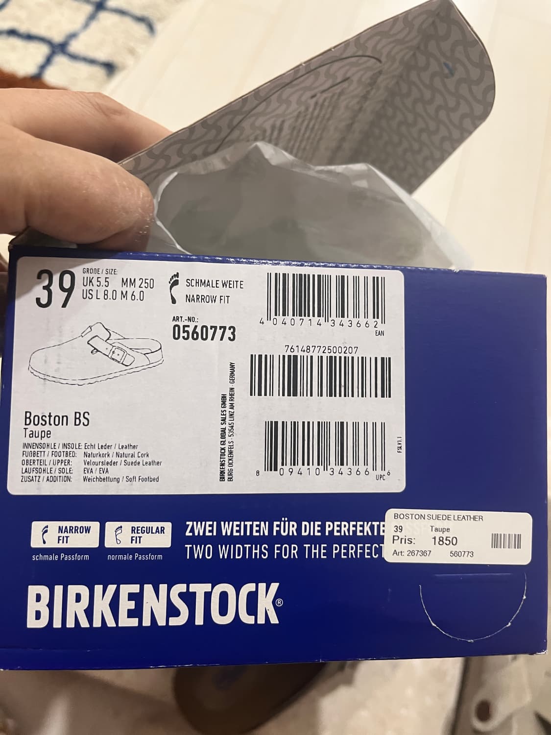 새상품 버켄스탁  상품이미지5