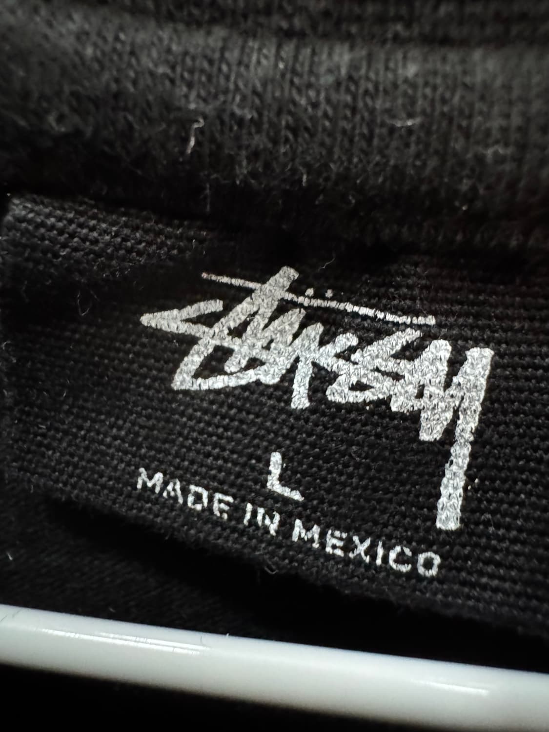🧢 Stüssy 스투시 Dover Street Market - 블랙 상품이미지5