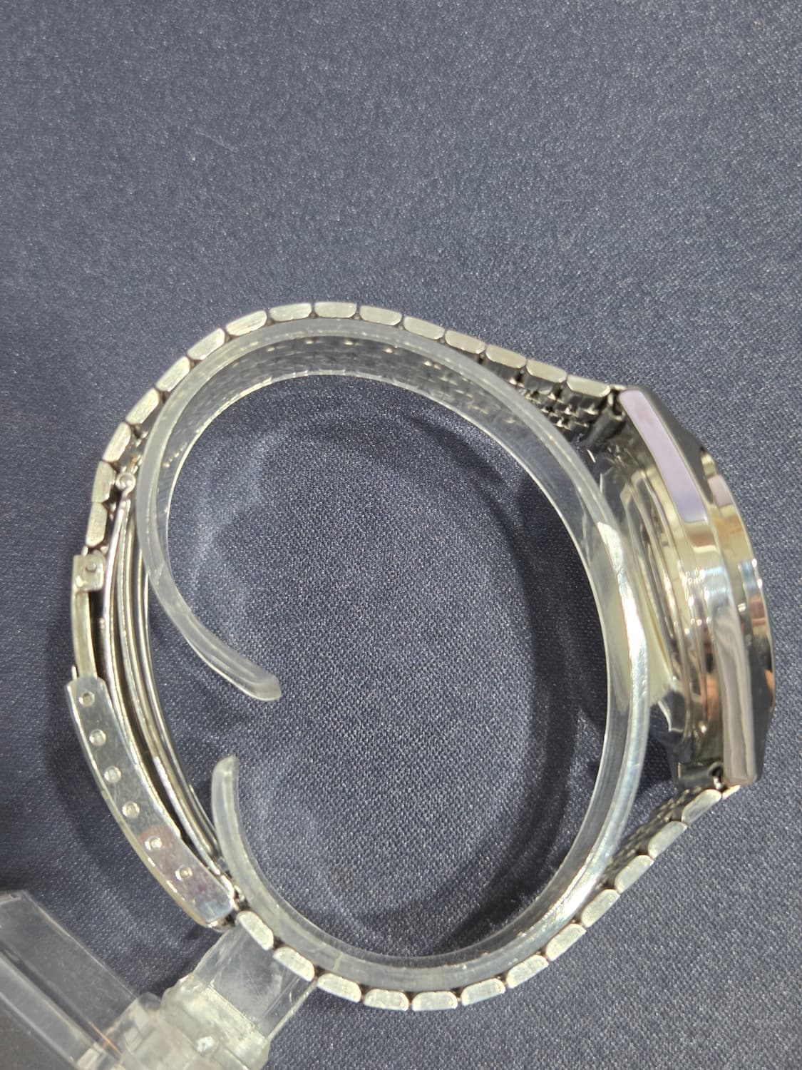 빈티지 세이코 쿼츠 타입 2 (SEIKO TYPE II) - 격자 화이트 상품이미지6