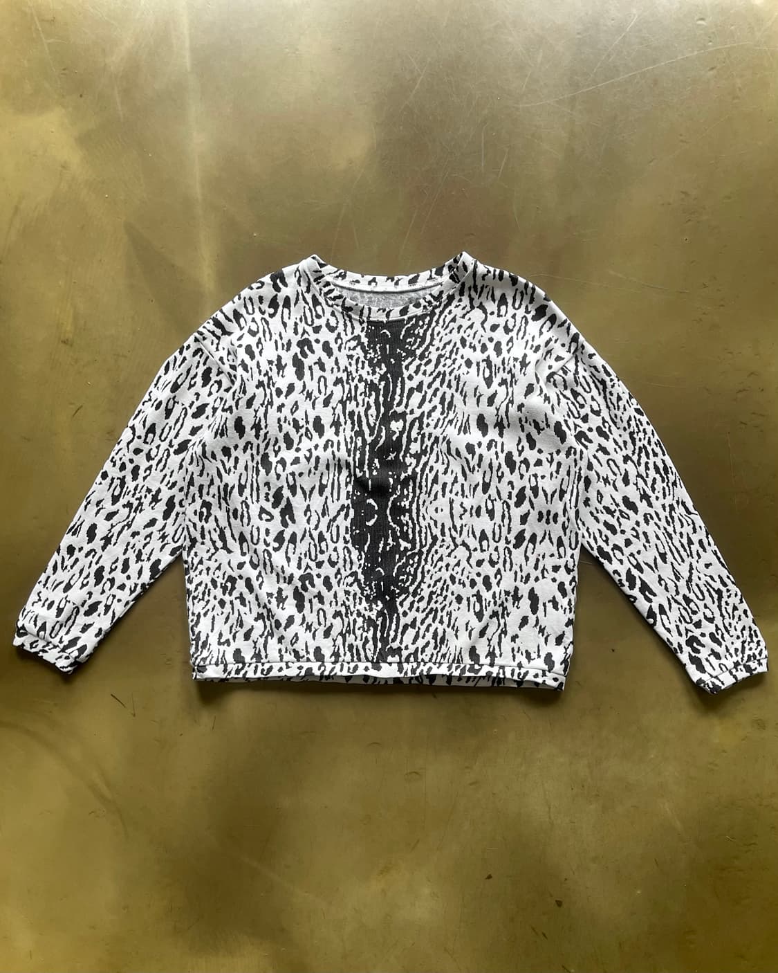 Jpn Vintage psychedelic Animal Knit 상품이미지4