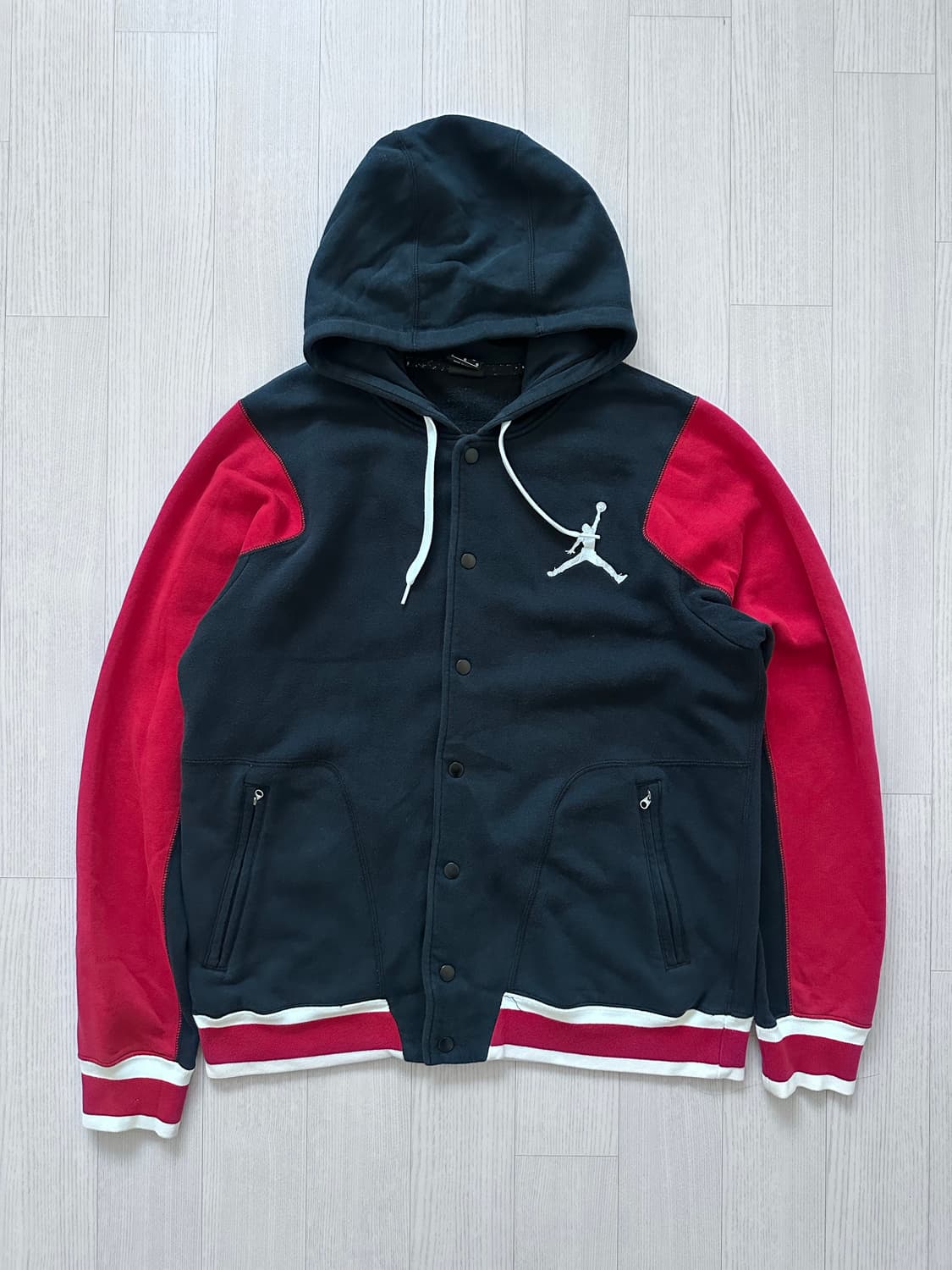 나이키 에어조던 바시티 나그랑 후드 자켓 상품이미지5