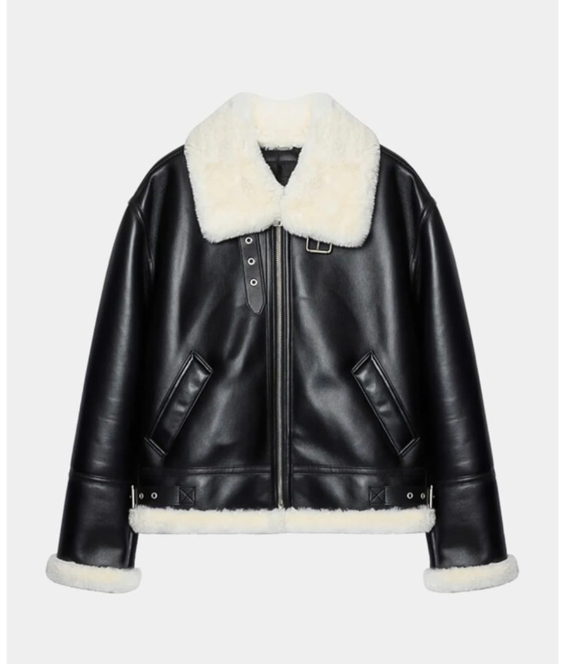 [새상품] 레프트서울 무스탕 L 사이즈 상품이미지5