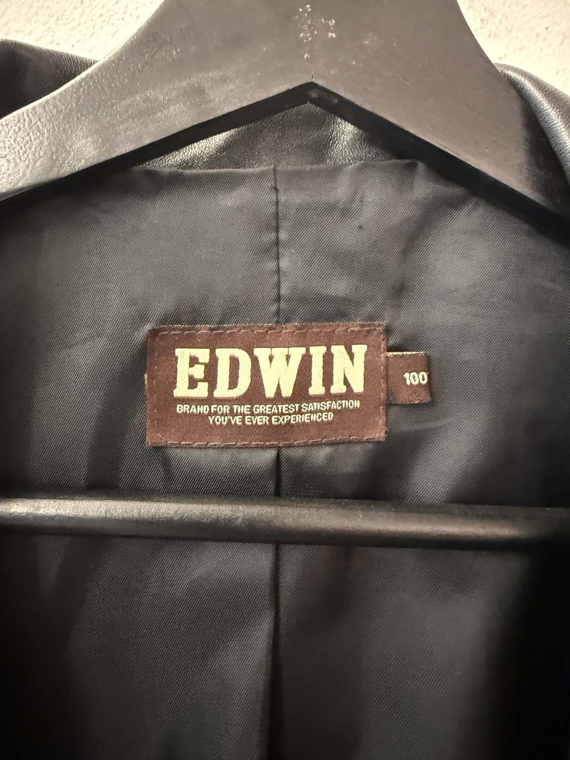 에드윈 양가죽 원버튼 블레이져 100 상품이미지2