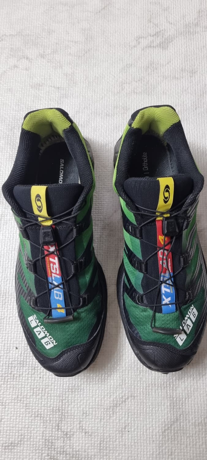 살로몬 xt-4 에덴 브라이트 라임 그린 285 상품이미지5