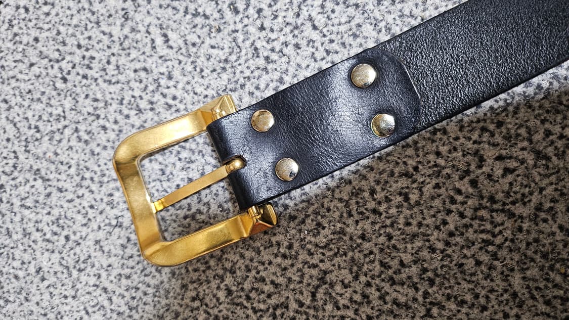 돌체앤가바나 버클 가죽 벨트 상품이미지3