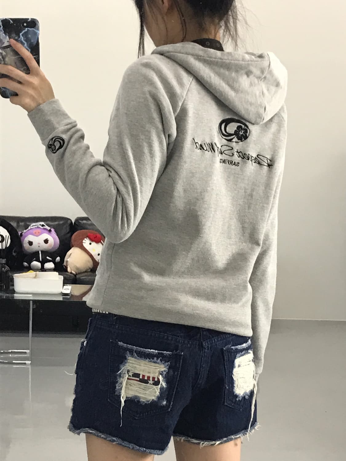 Dig Deep Cotton Zip Up Hoodies 상품이미지2