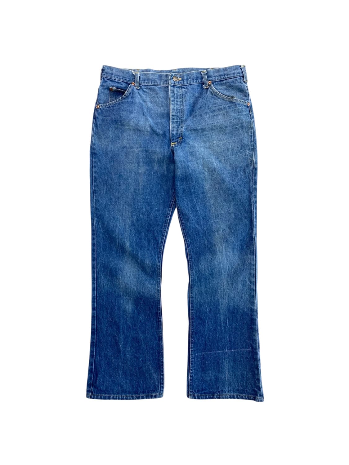 70's 리 부츠컷 플레어진 상품이미지2