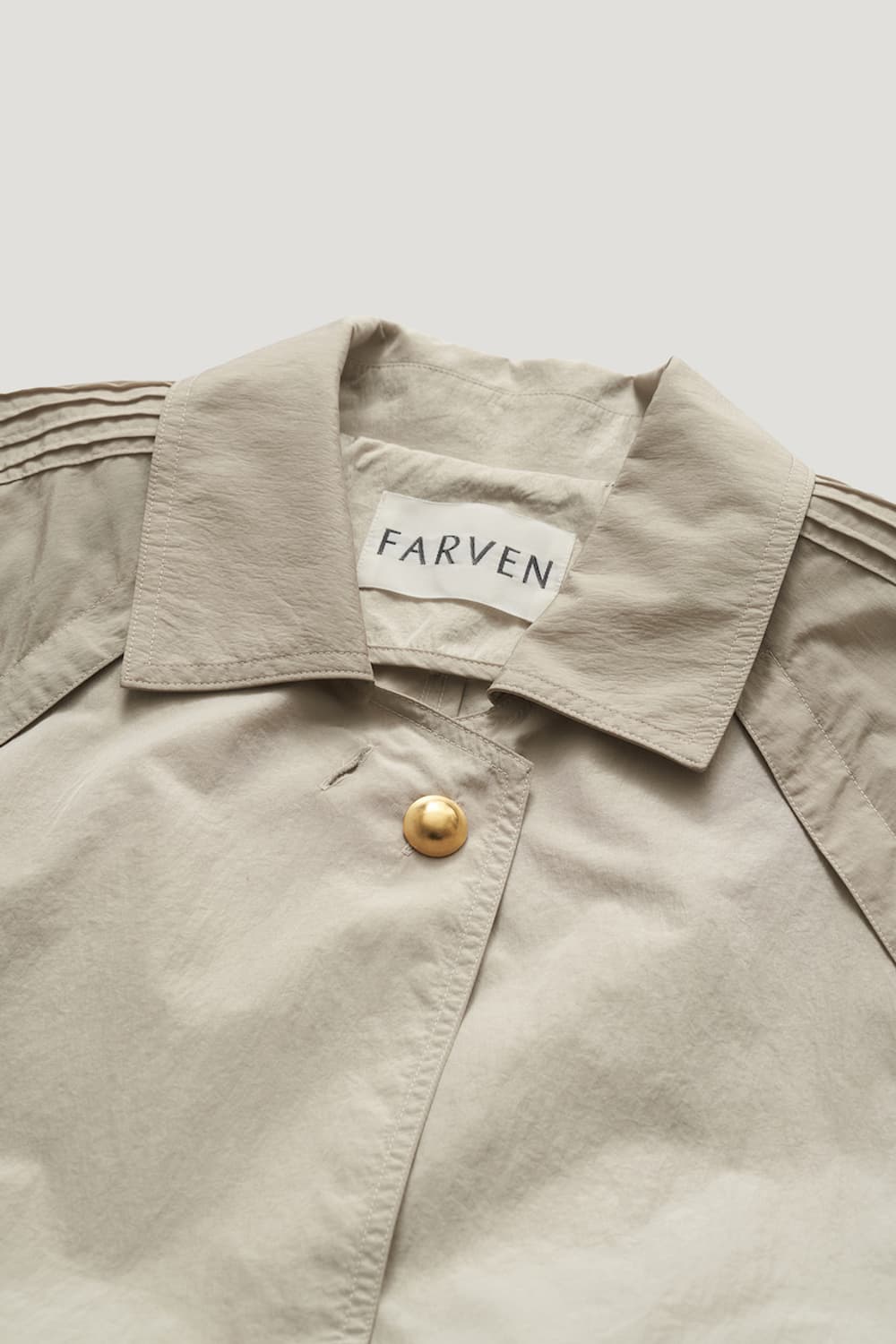 Farven 파르벵 코블스톤 트렌치코트 상품이미지5