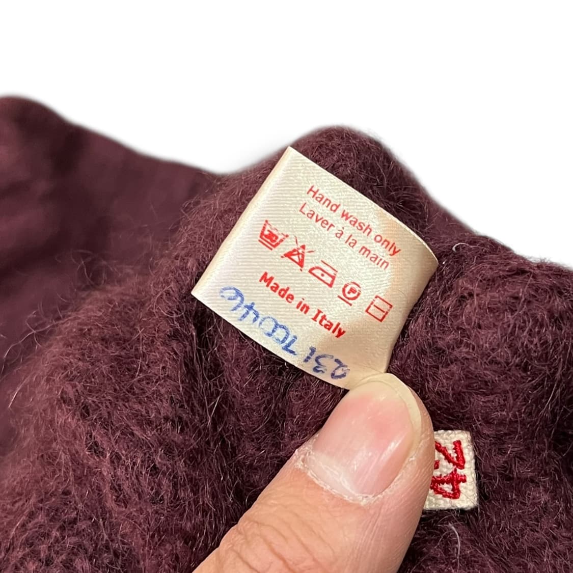  마르니 모헤어 케이프 +명품감정서 y14227 상품이미지9