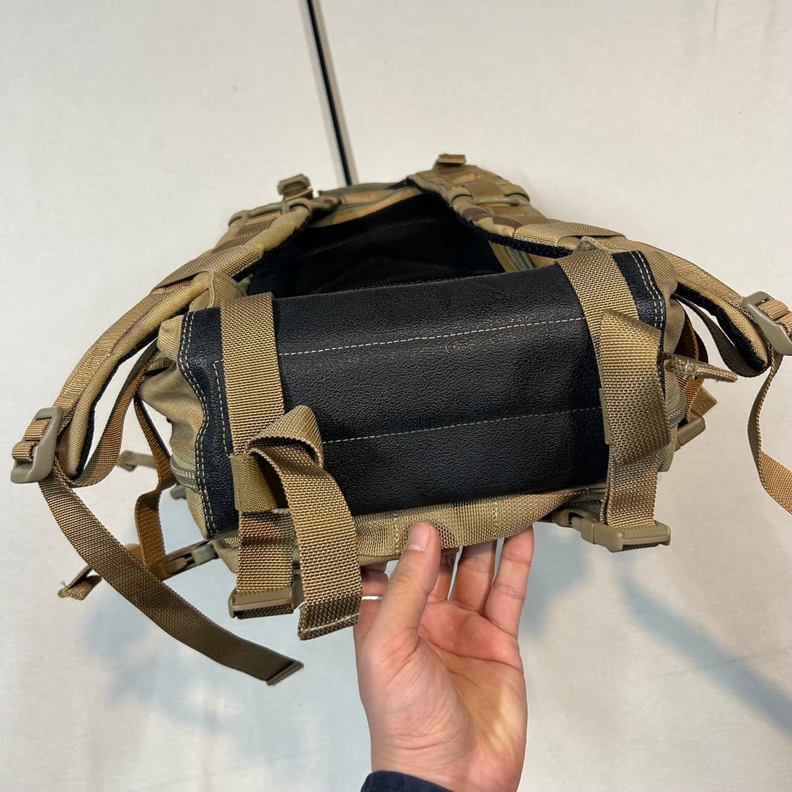 맥포스 슈퍼팔콘 데저트카모 텍티컬 밀리터리 백팩 상품이미지8