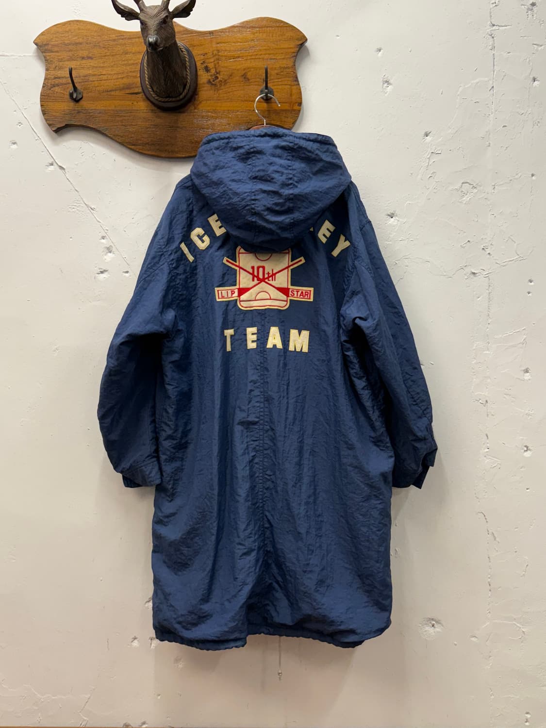 L) 90s LIPSTAR French Ice Hockey Team Ho 상품이미지2