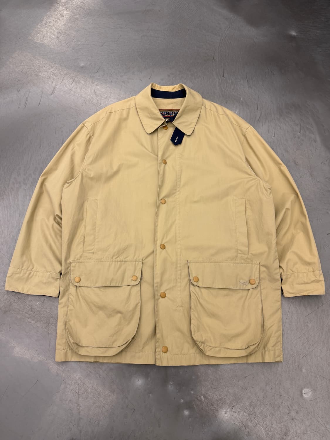 1990s MISSONI SPORT SAFARI 미쏘니스포츠 필드자켓 상품이미지1