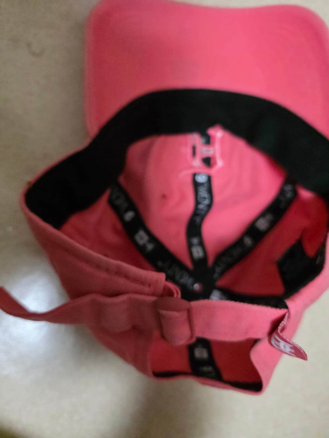 MLB 여성용 디트로이트 타이거즈 핑크 모자 상품이미지2