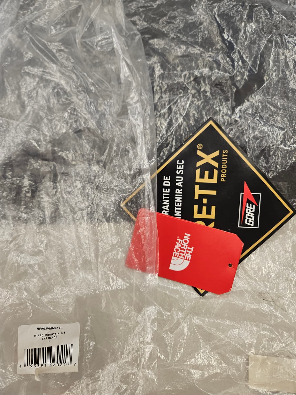 (L)슈프림x노스페이스 19ss 아크로고 바람막이 상품이미지6