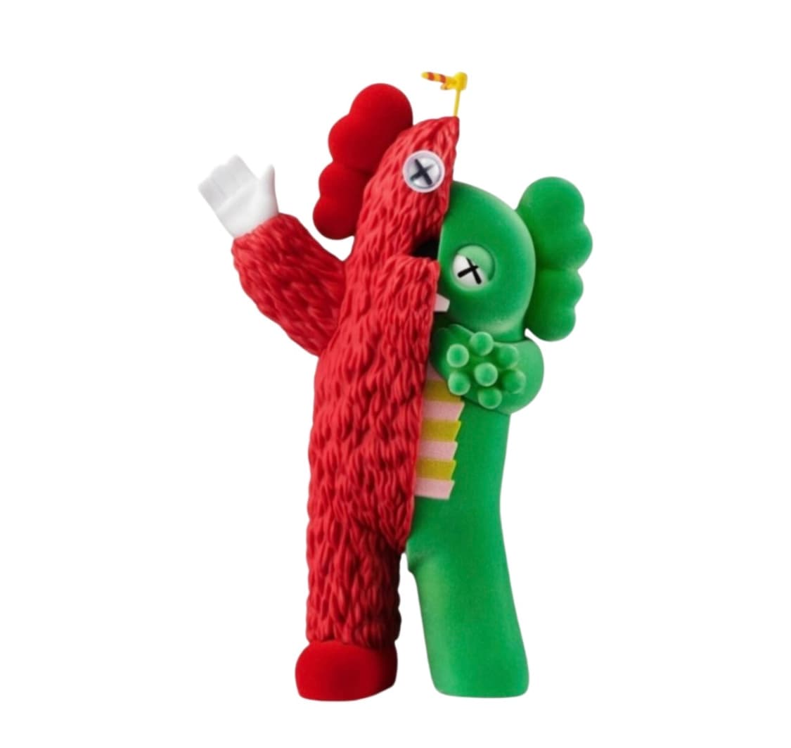 카우스 카챠무쿠 바이닐 피규어 그린 레드 상품이미지1