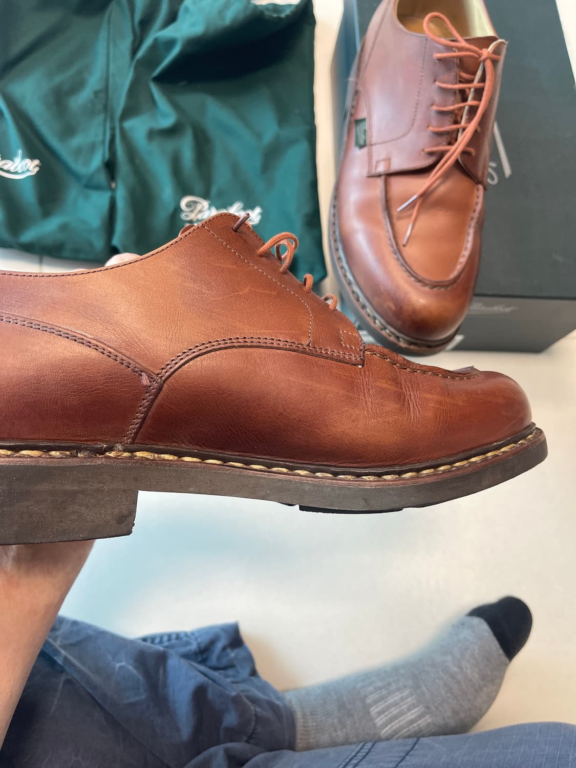 파라부트 샴보드 마룬 uk8.5(275) 상품이미지9