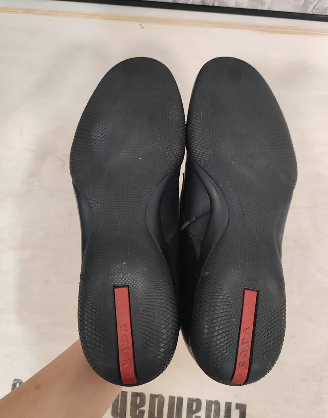 프라다 스포츠 더비 스니커즈 7.5 상품이미지6