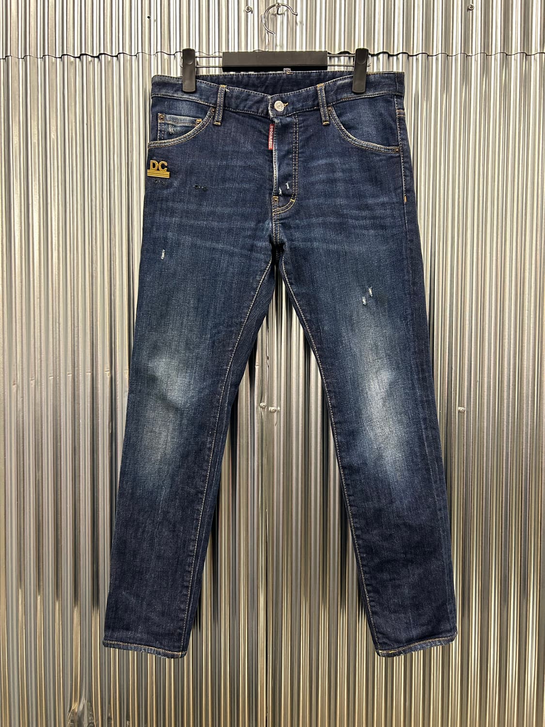 디스퀘어드2 청바지 데님 워싱진 상품이미지2