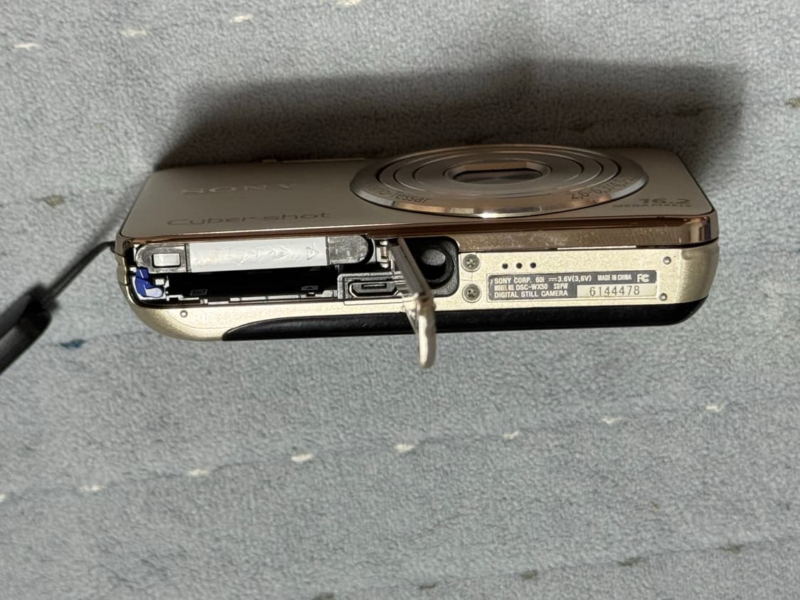 소니 사이버샷 dsc-wx50(골드 색상) 상품이미지5