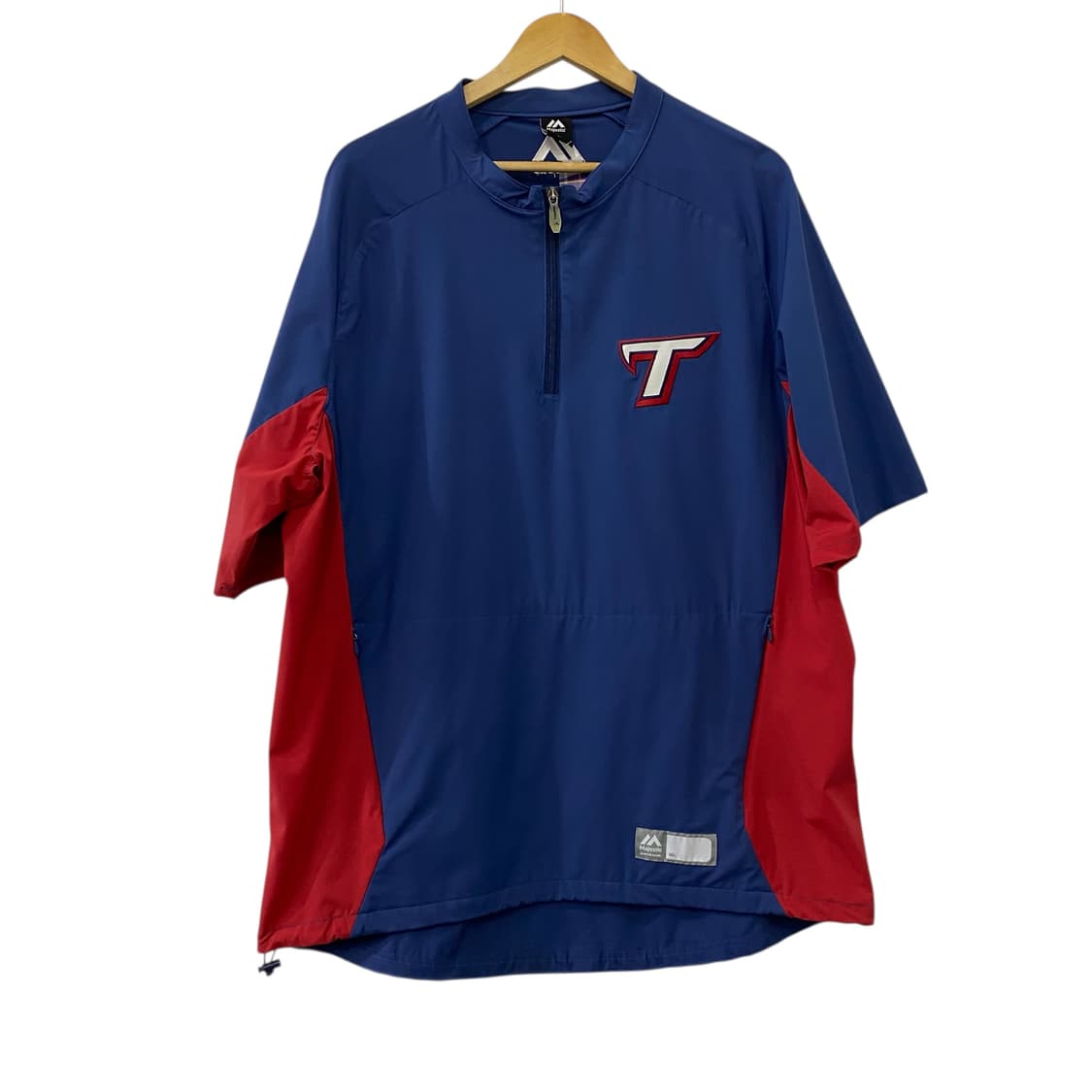 마제스틱 기아타이거즈 반팔 반집업(110) 상품이미지1