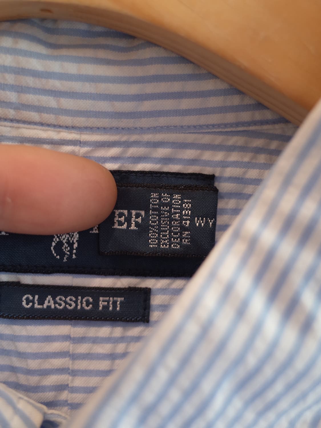 PoloRalphLauren 폴로 랄프로렌 시어서커셔츠 상품이미지5