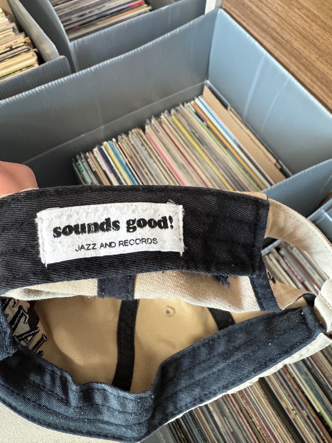 SOUNDS GOOD 사운즈 굿 JAZZ 재즈 캡 모자 상품이미지3