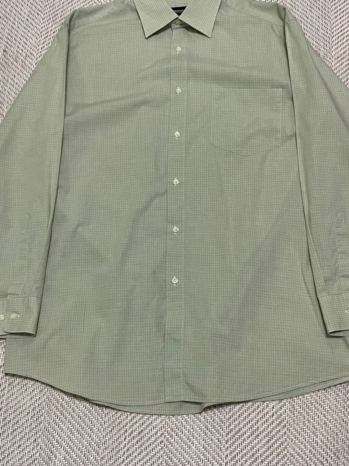 휴고보스 체크 셔츠  J03224 상품이미지2