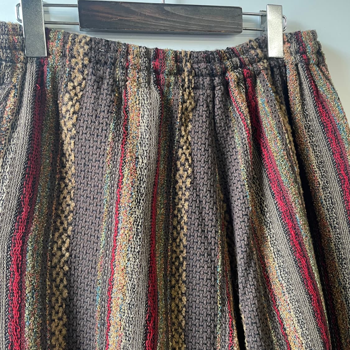 니들스 스트라이프 HD와이드 팬츠 상품이미지7