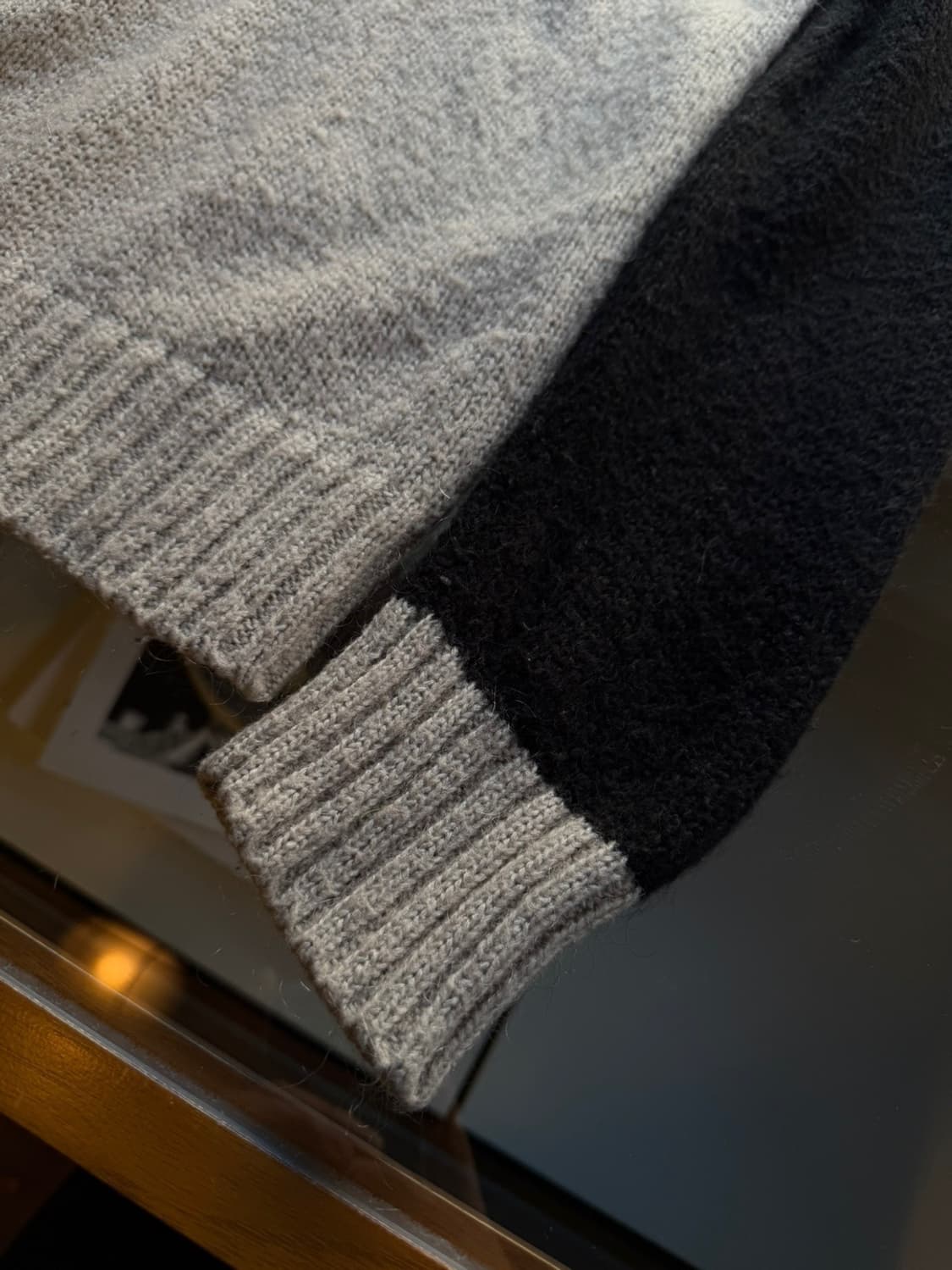 아르마니 익스체인지 알파카 니트 100 상품이미지9