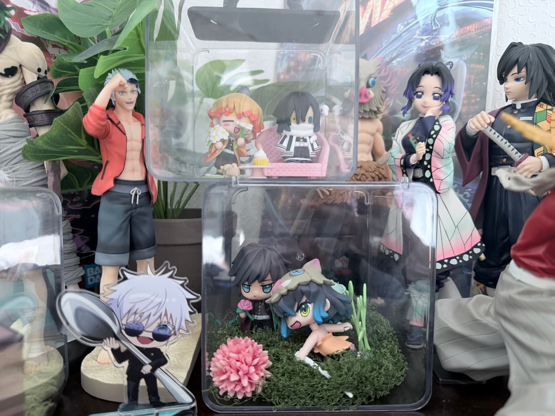 귀칼, 윈드 브레이커, 진격거 피규어  상품이미지7