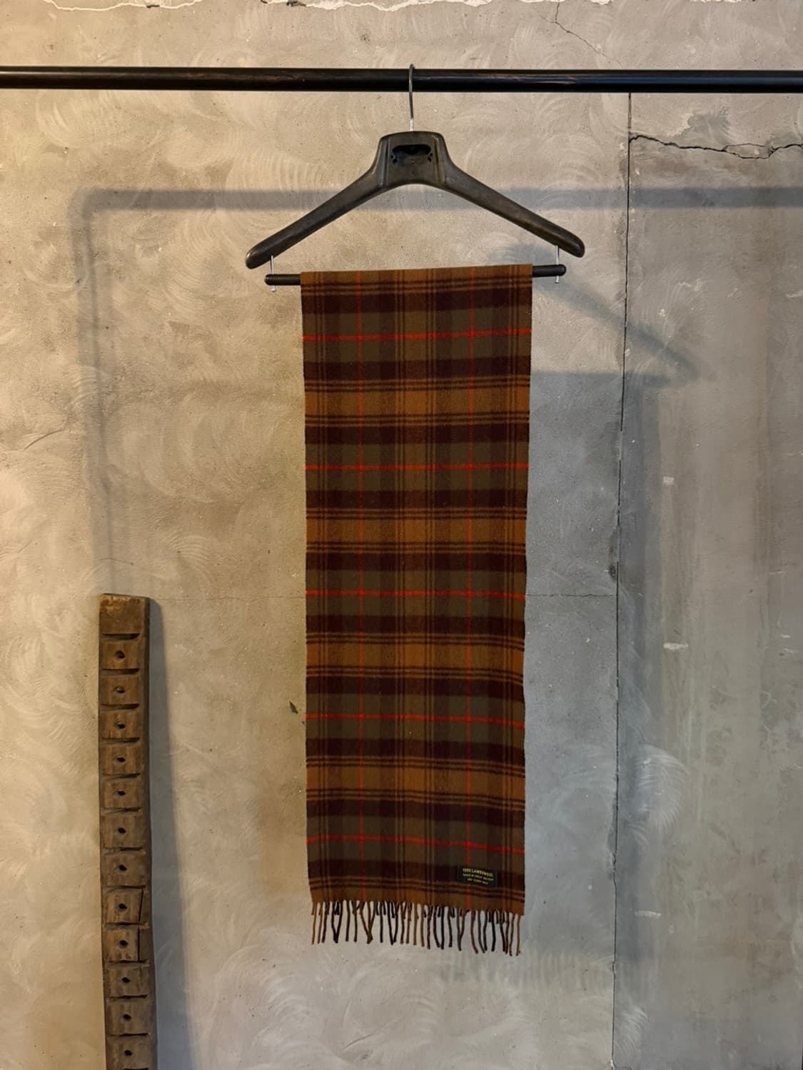 브리티쉬 램스울 머플러 상품이미지5