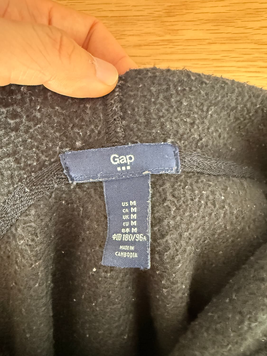 갭(GAP) 후드 상품이미지5