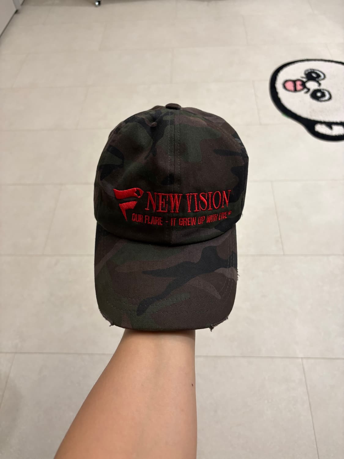 etce 이티씨이 카모 볼캡 모자 L 상품이미지1