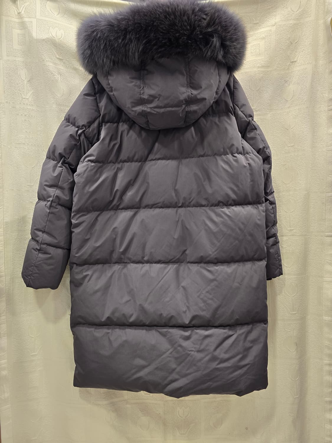 게스 GUESS 덕다운 롱패딩 S 상품이미지6