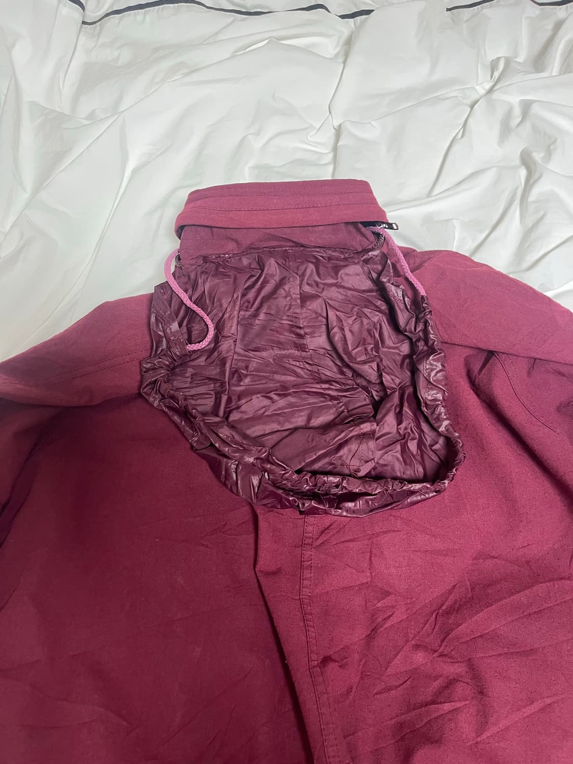 폴로 버건디 아우터 상품이미지6