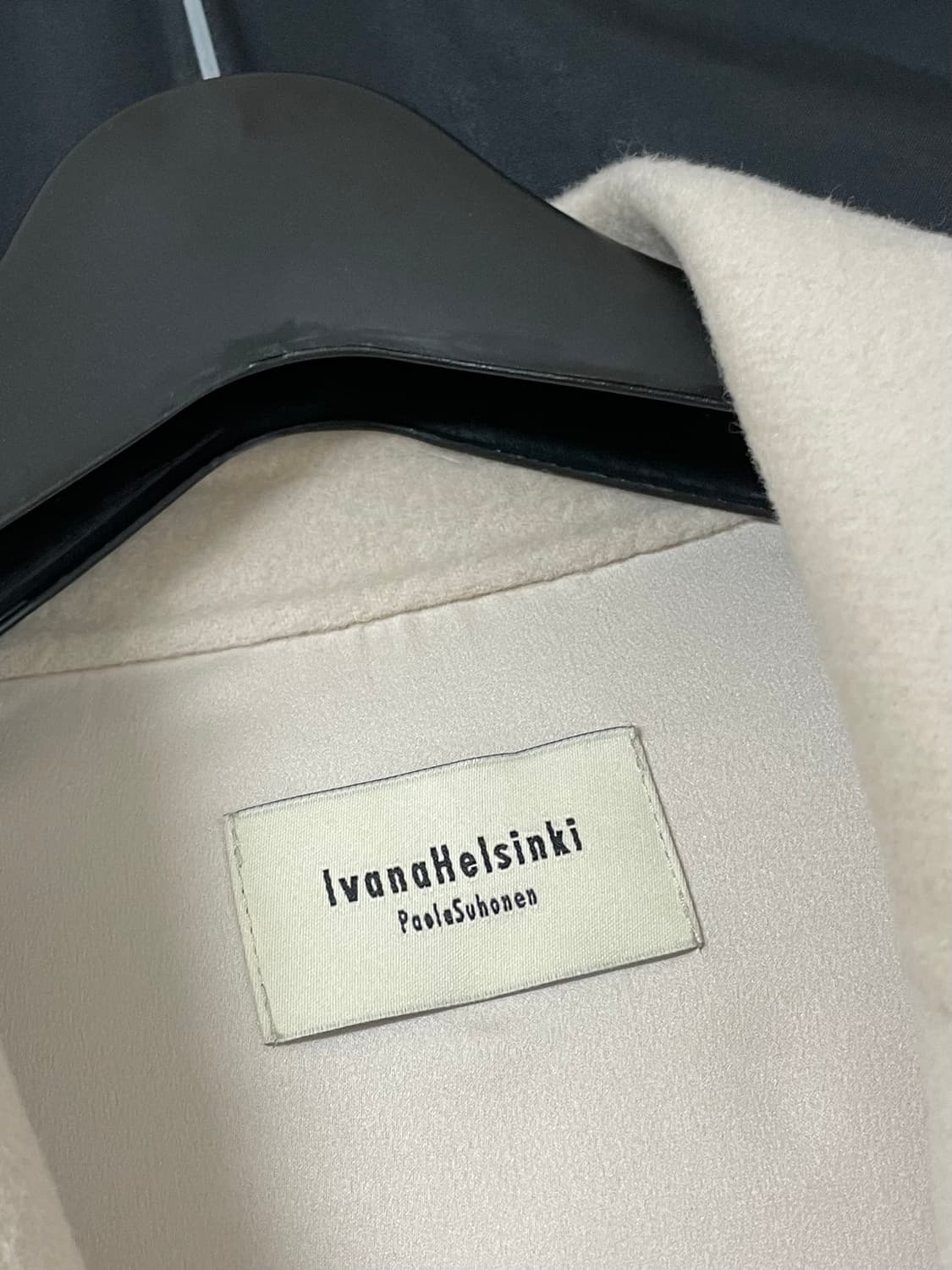 이바나헬싱키 코트 S 연베이지 mirabelle 상품이미지7