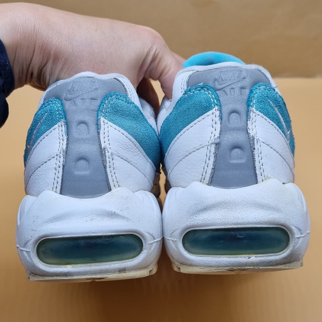 나이키 에어맥스95 라이트아쿠아 운동화250. 상품이미지4