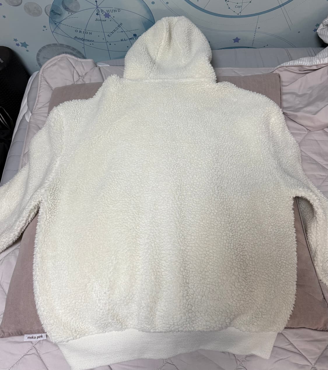 [100-103사이즈] 캉골 보아 후리스 풀오버 후디 상품이미지3