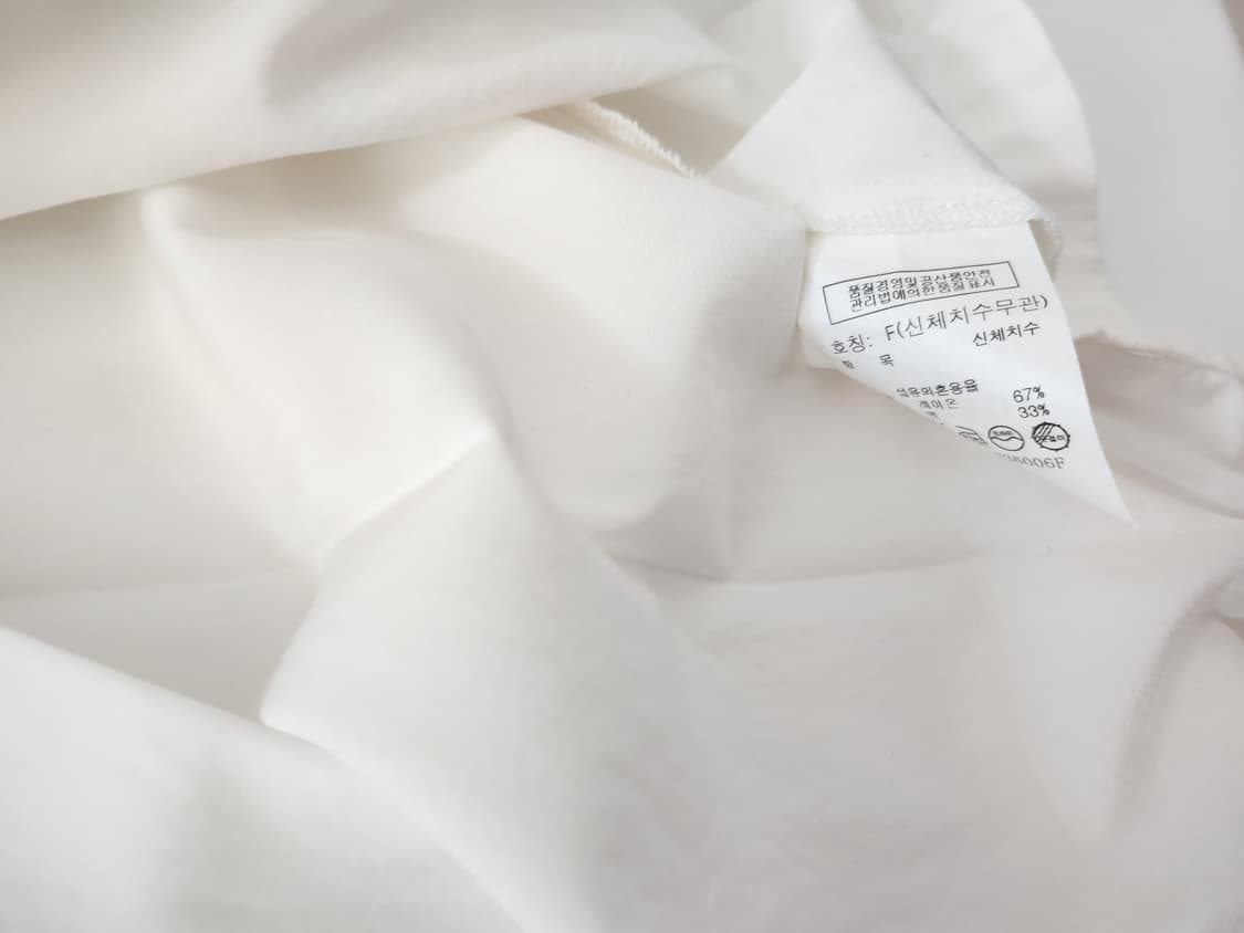 스튜디오톰보이 여성 화이트 셔츠 F 상품이미지4