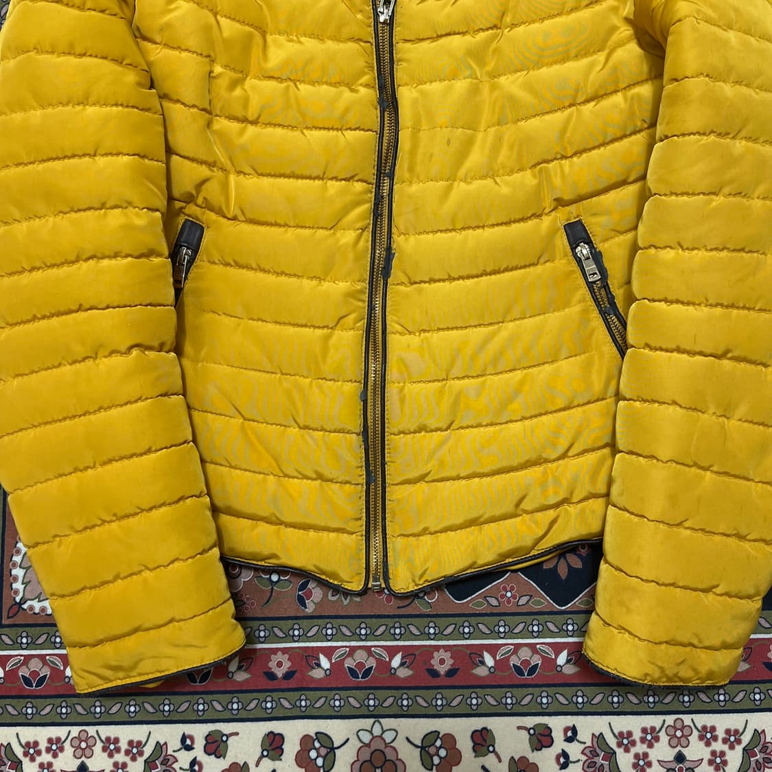 자라 베이직 푸퍼 자켓 L/100 상품이미지4