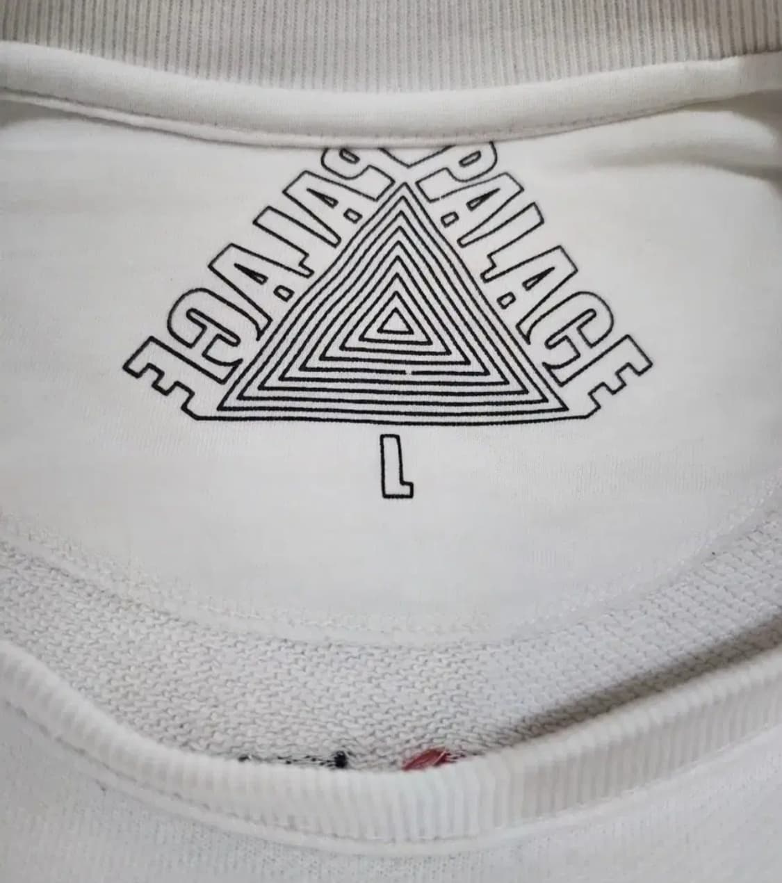 팔라스 트라이크립 크루넥 맨투맨 L 상품이미지5