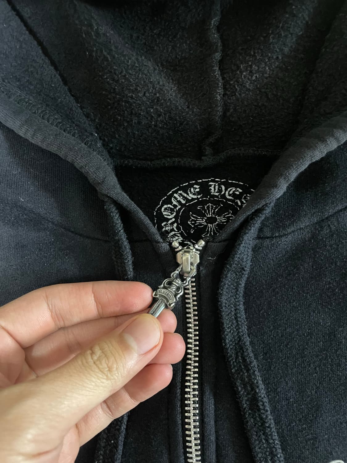 Chrome hearts 세메터리 후드집업 상품이미지4