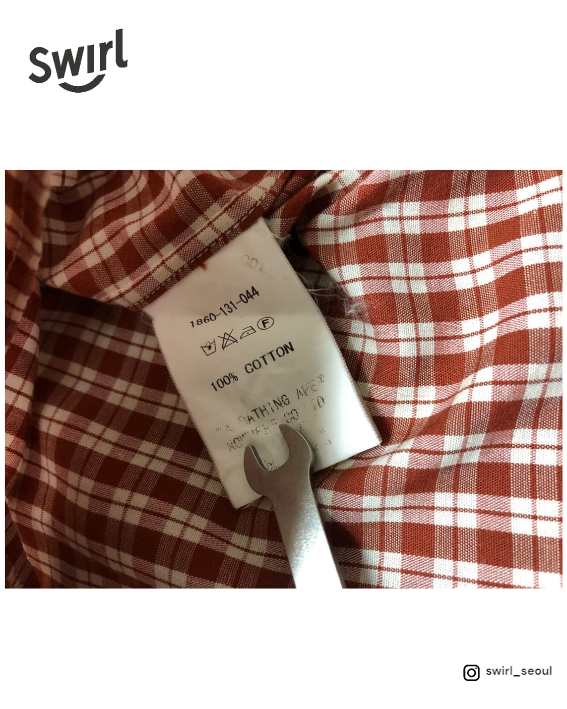 BAPE Cut & Collage check shirts 상품이미지7