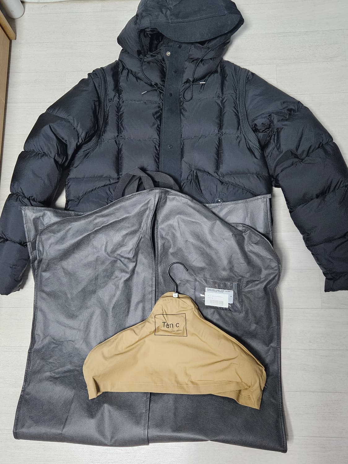 텐씨 허리케인 콤보 다운아노락 48 거의새상품 상품이미지4