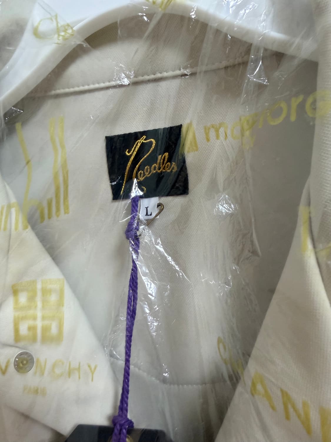 니들스 PE/PU 더블 클로스 파이핑 카우보이 자켓 베이지 상품이미지2