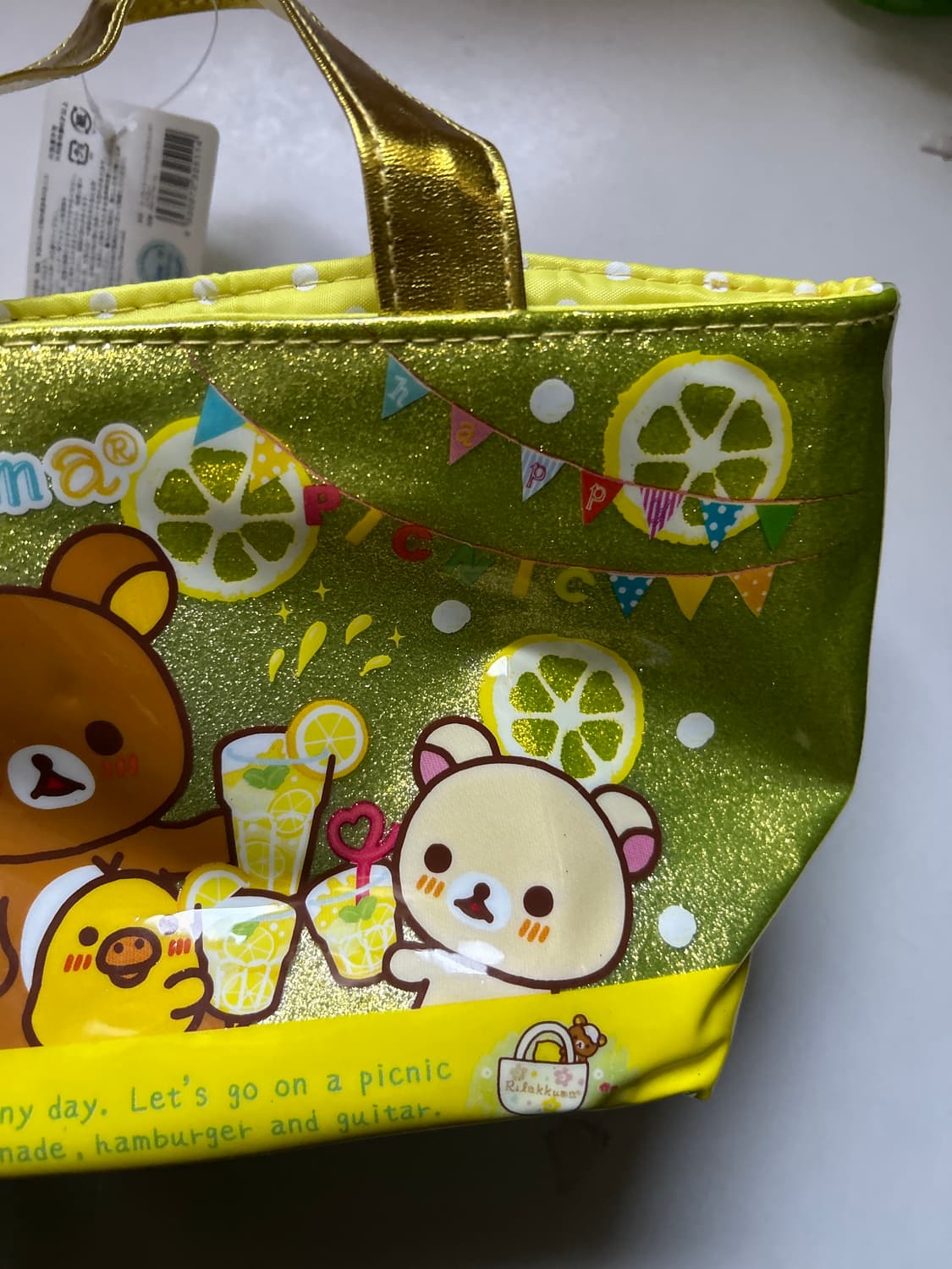 리락쿠마 도시락가방  상품이미지3
