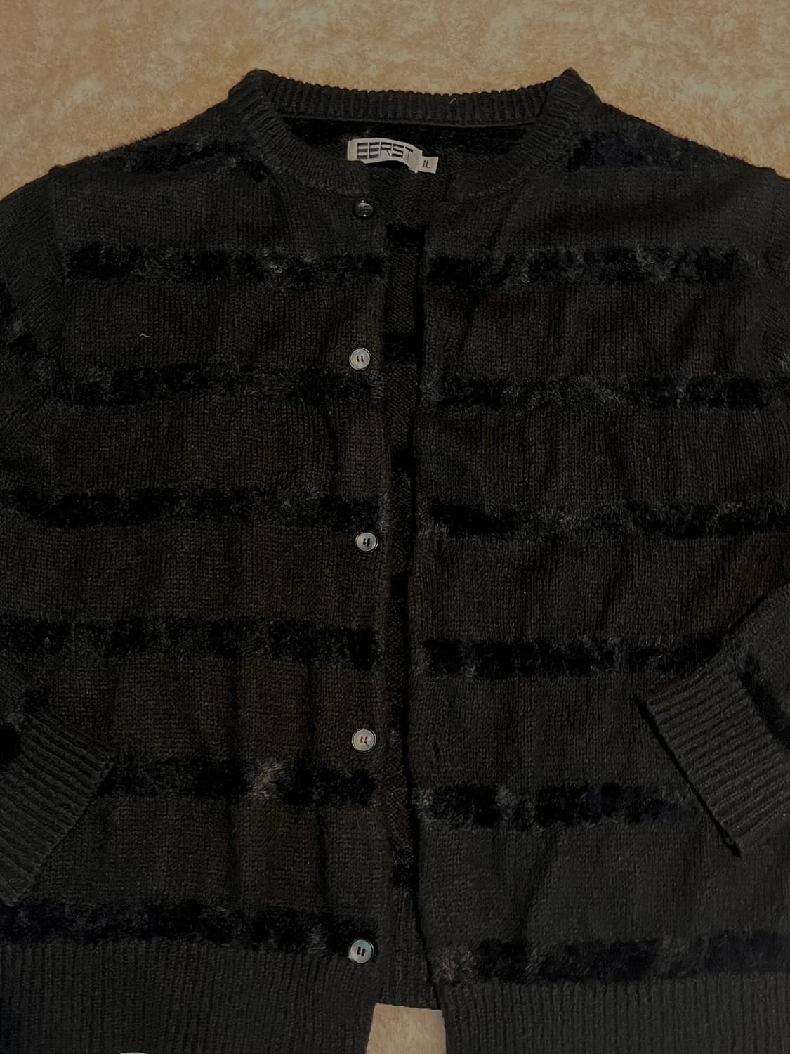 EERST 스프라이트 모헤어 가디건 free 상품이미지2