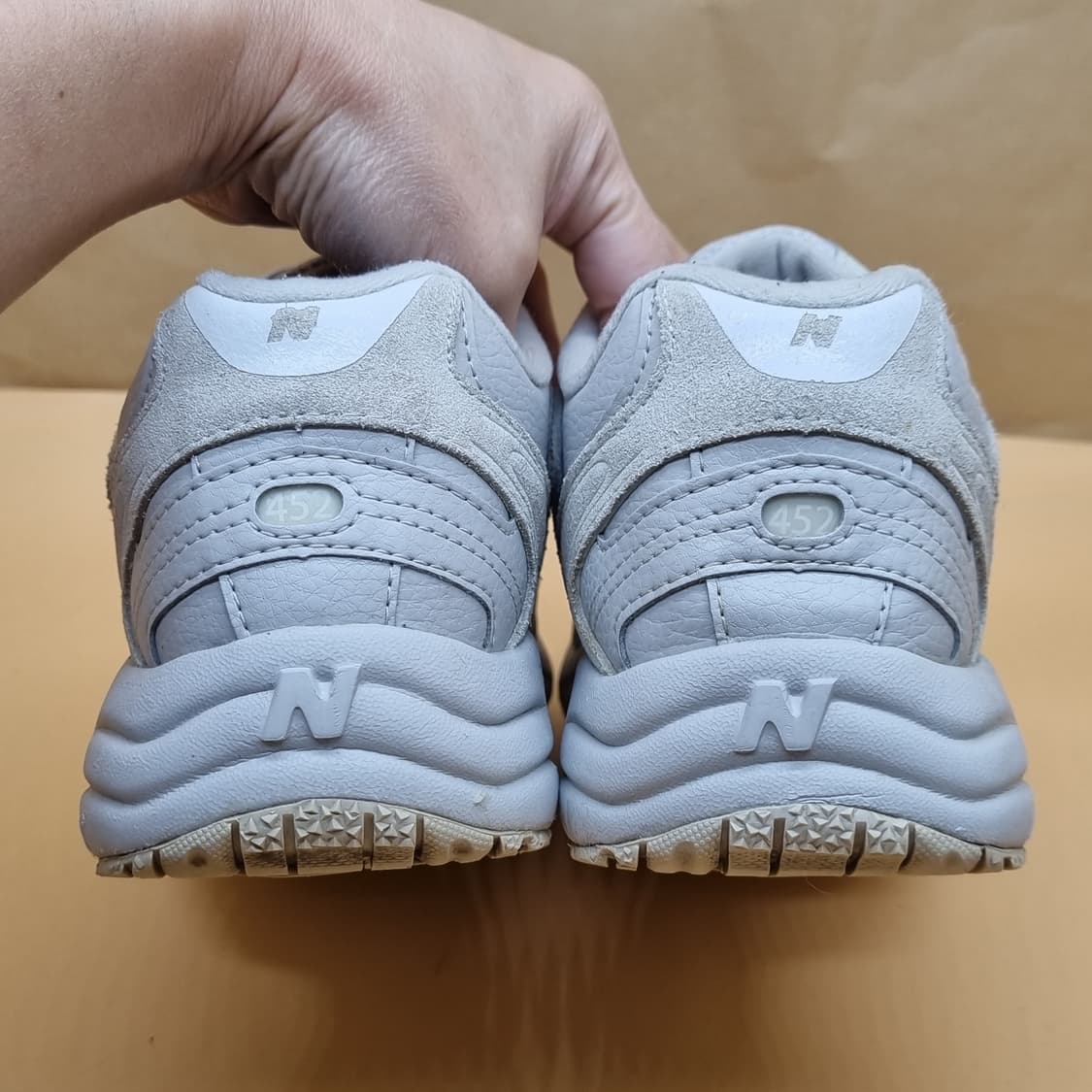 뉴발란스 452 베이지 남성운동화290 상품이미지4