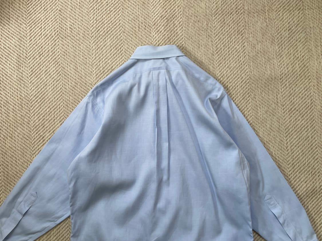 브룩스브라더스 솔리드블루 셔츠 상품이미지8