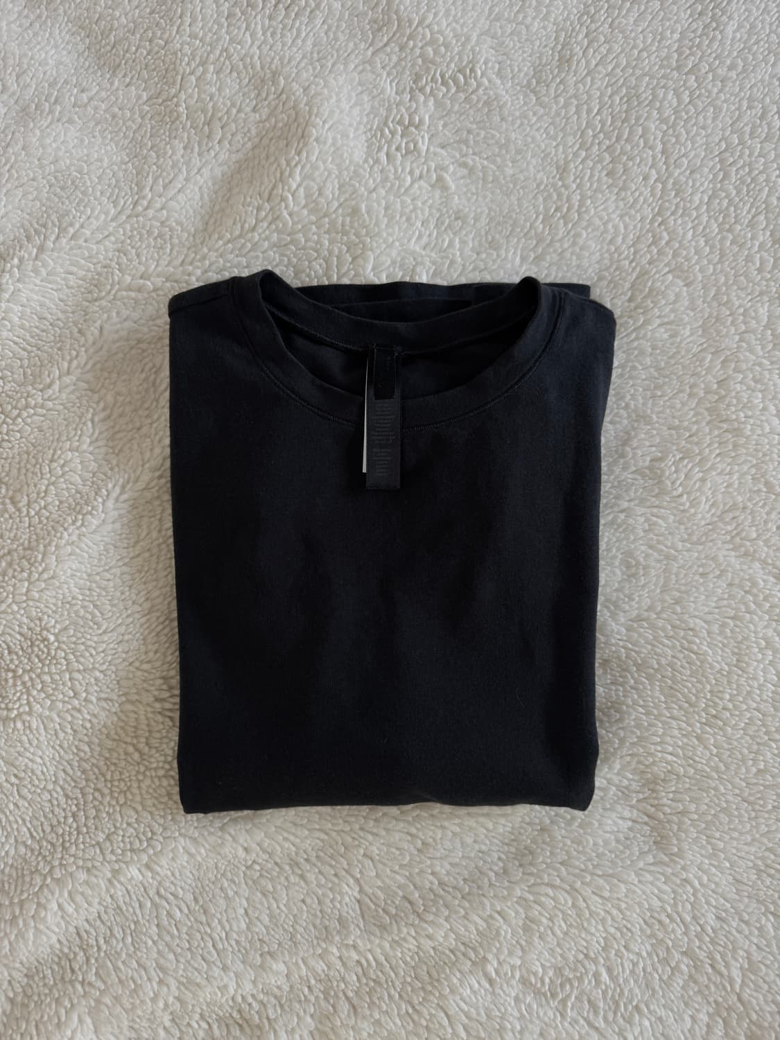 스킴스 롱슬리브 블랙 XS 상품이미지4